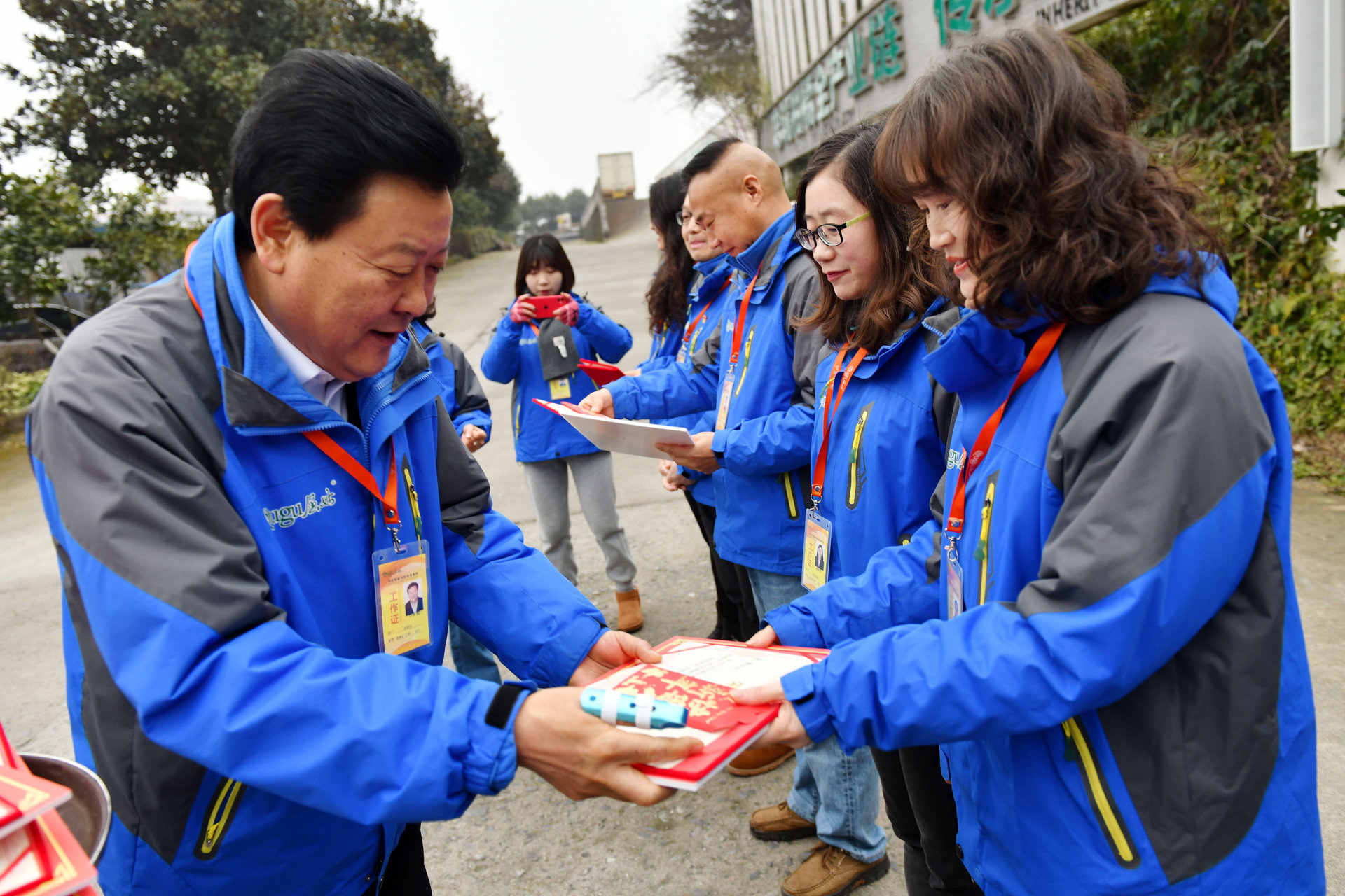 2022 Mobilization Ceremony of Zigui County Qugu Food Co., Ltd.